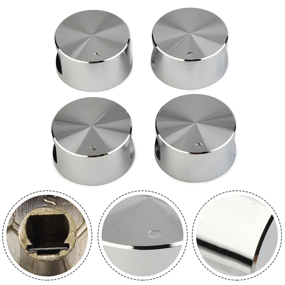 Kitchen Appliances Electric Stove - 4PCS 6mm Diameter Rotary Switches Zinc