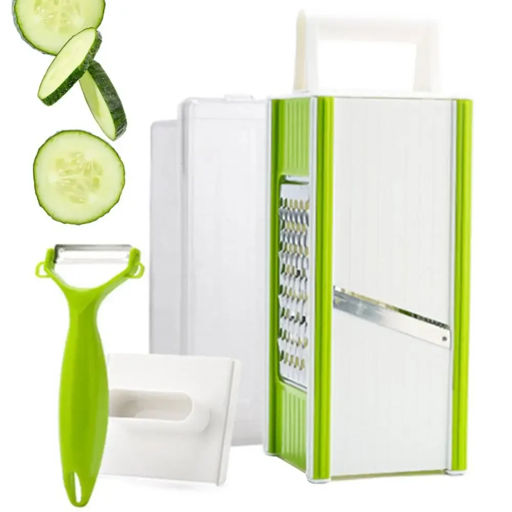 Kitchen Appliances Japan - Multifunctional Vegetable Chopper & Slicer Durable