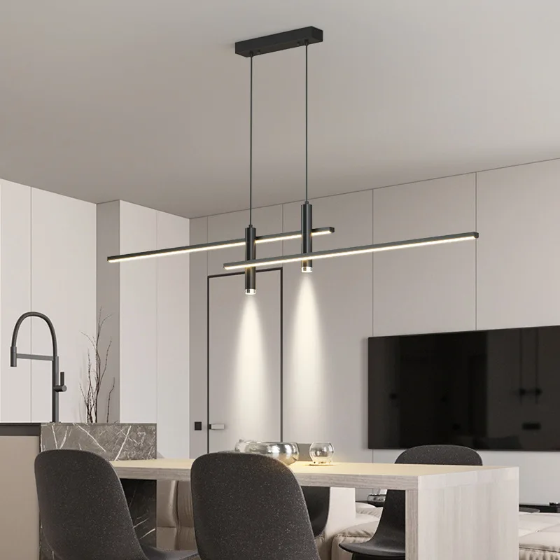 Kitchen Appliances Table - Modern Led Dining Table Chandelier Gold