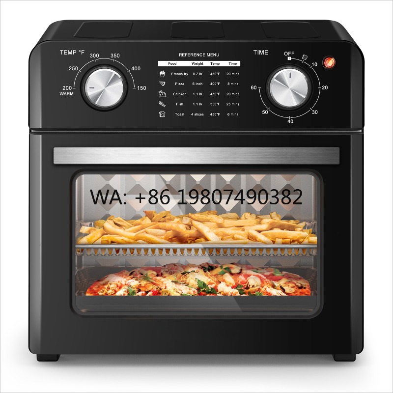 Kitchen Appliances Combo - 10QT Multifunctional Countertop Oven, Stainless Steel