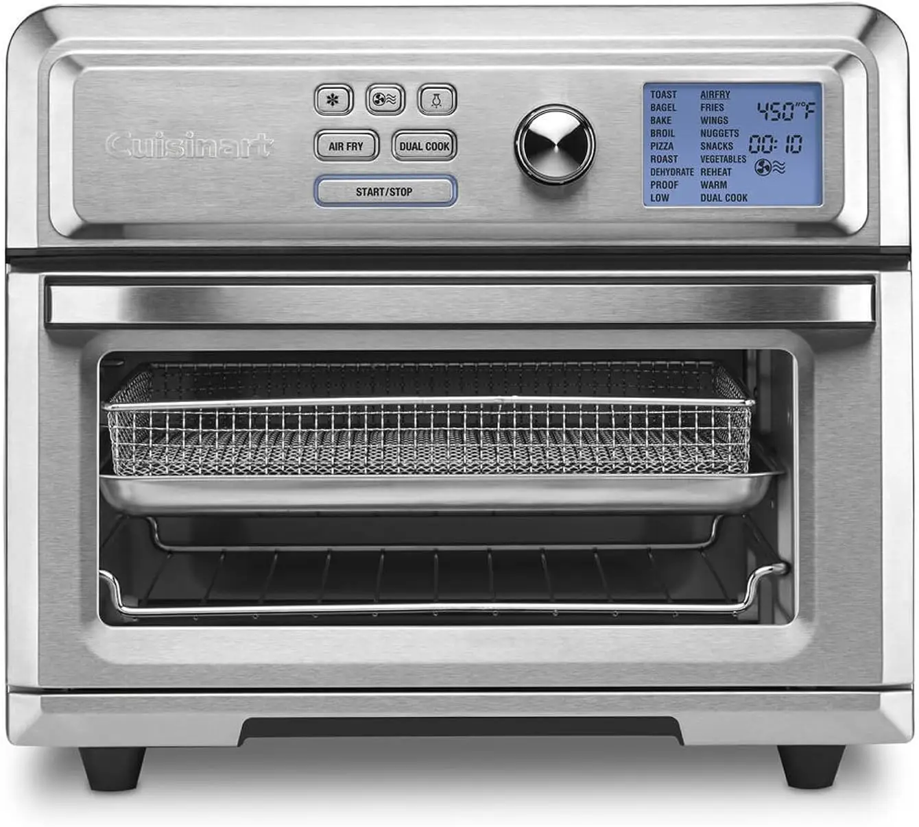 Kitchen Appliances Combo - Toaster Oven Combo with Adjustable Temperature