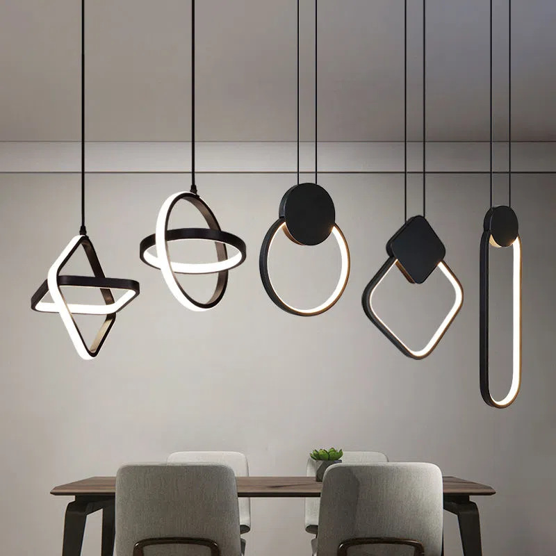 Kitchen Appliances Table - Nordic LED Pendant Light Hanging Lamps