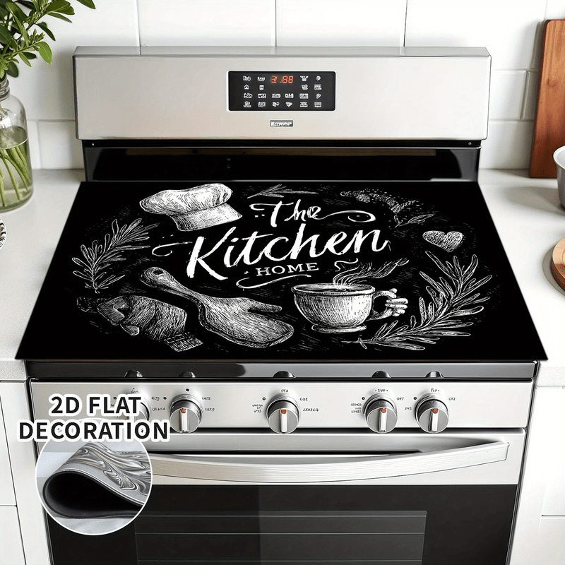 Kitchen Appliances Electric Stove - The Kitchen Home Chalkboard Stove Top