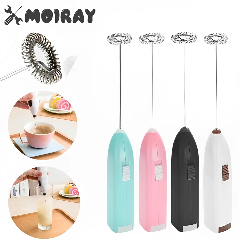 Blender High Power - Mini Electric Milk Foamer Blender Wireless