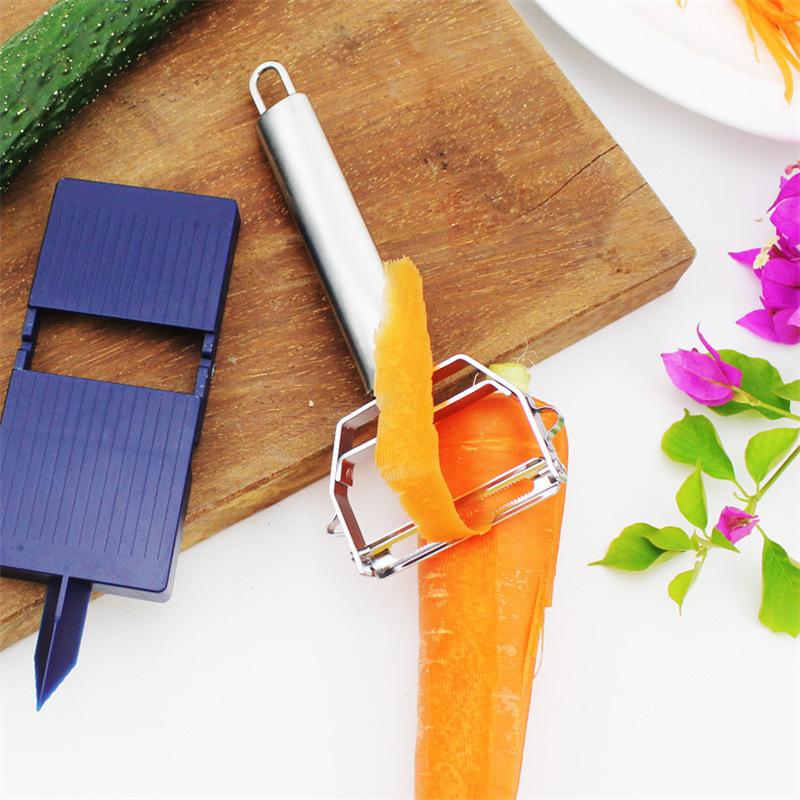 Kitchen Appliances Japan - 2 in 1 Peeler Slicer Set