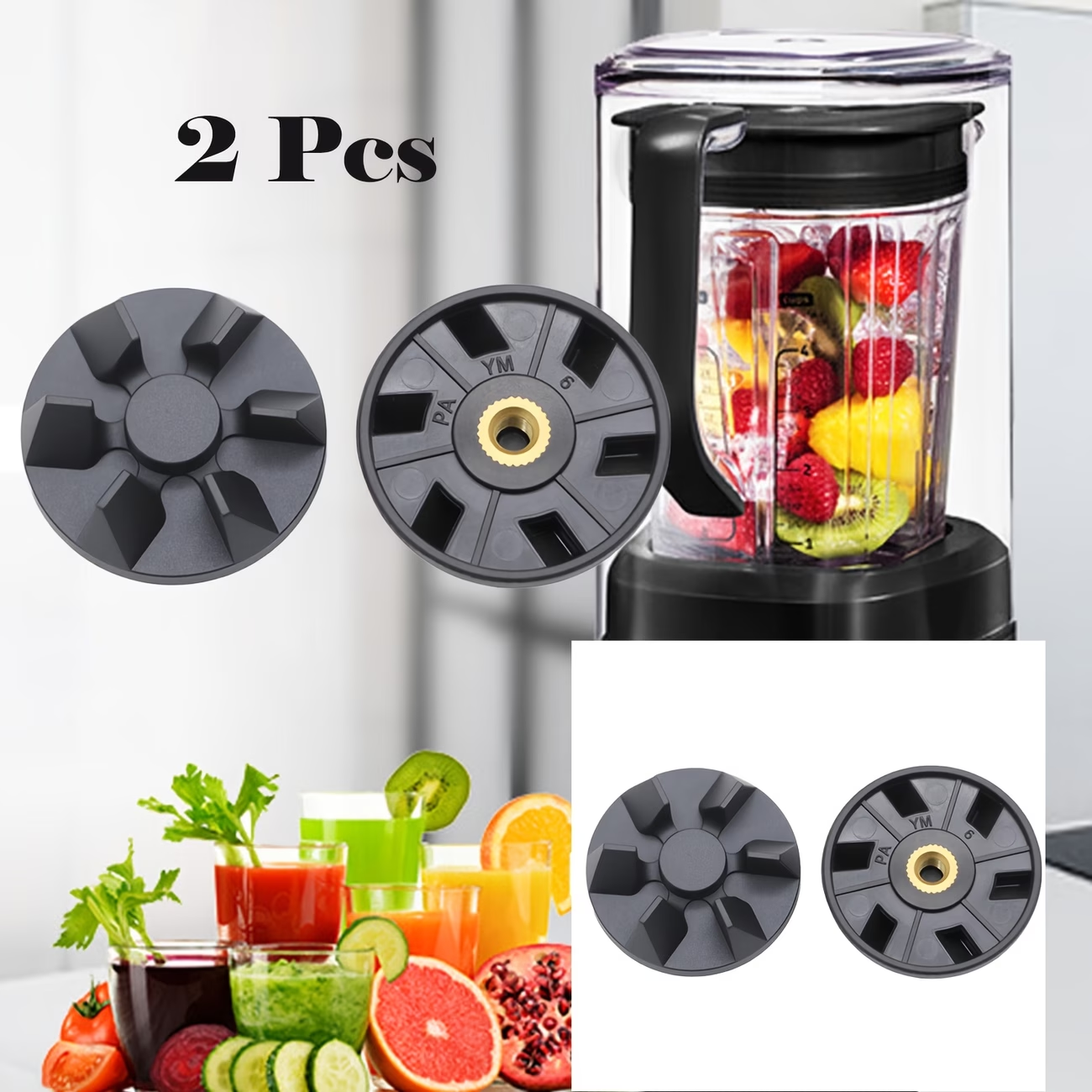 Blender High Power - 2PCS Blender Drive Clutch Replacement Part
