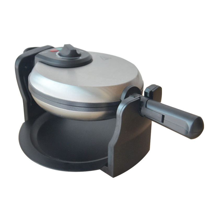 220V Flip Waffle Maker Round P - Electric Griddle Pancake reseña y precio