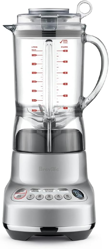 Powerful Silver Blender for Fr - Blender High Power reseña y precio