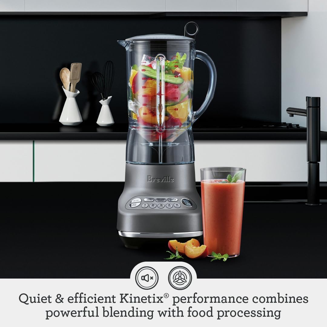 Powerful Silver Blender for Fr - Blender High Power reseña y precio