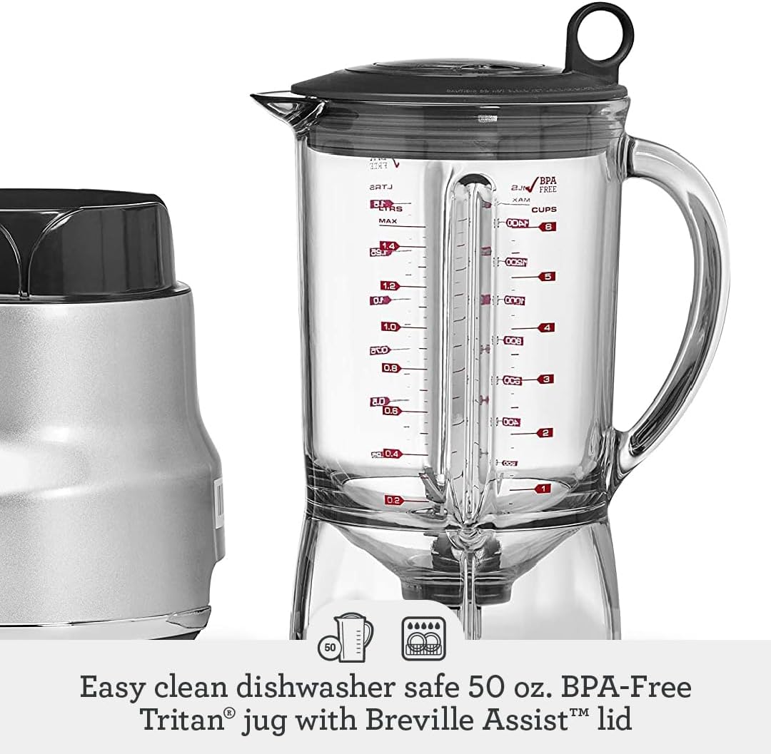 Powerful Silver Blender for Fr - Blender High Power reseña y precio