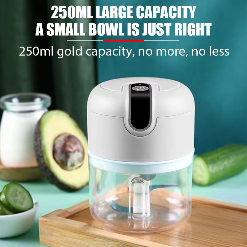 250ML electric meat grinder, g - Kitchen Appliances Japan reseña y precio