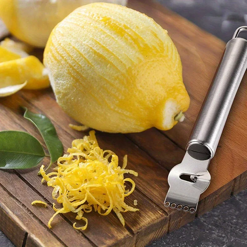 1pc Lemon Zester Grater Stainl - Kitchen Appliances Japan reseña y precio
