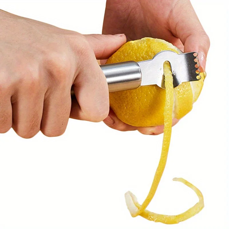 1pc Lemon Zester Grater Stainl - Kitchen Appliances Japan reseña y precio