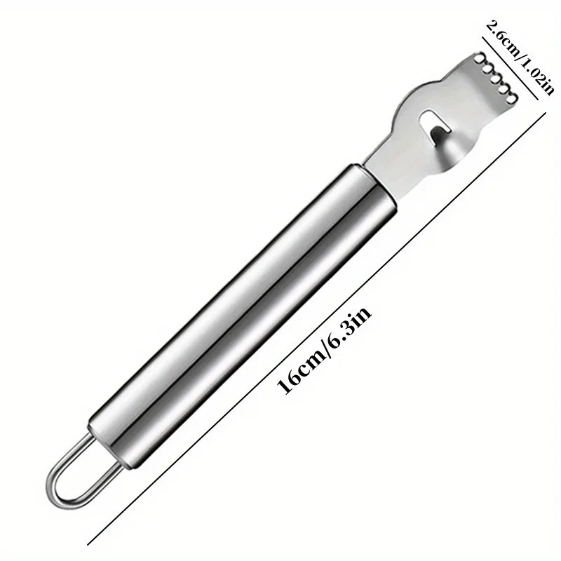 1pc Lemon Zester Grater Stainl - Kitchen Appliances Japan reseña y precio