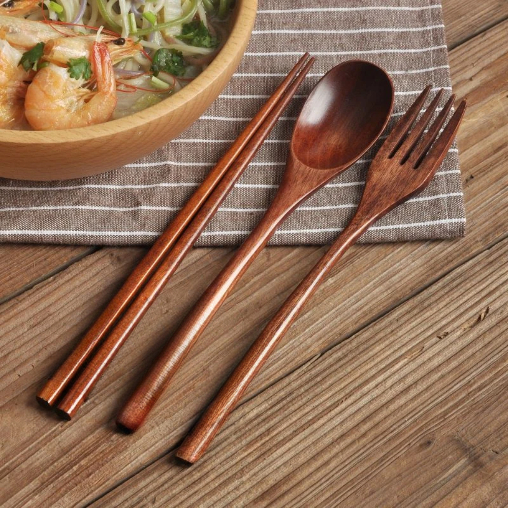 Spoon Fork Chopsticks Portable - Kitchen Appliances Combo reseña y precio