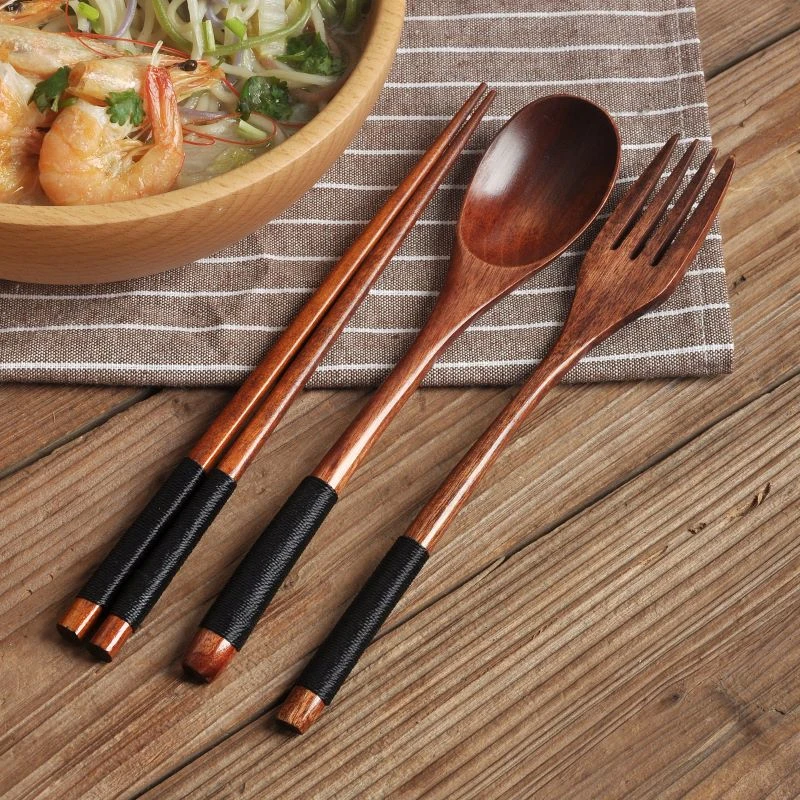 Spoon Fork Chopsticks Portable - Kitchen Appliances Combo reseña y precio