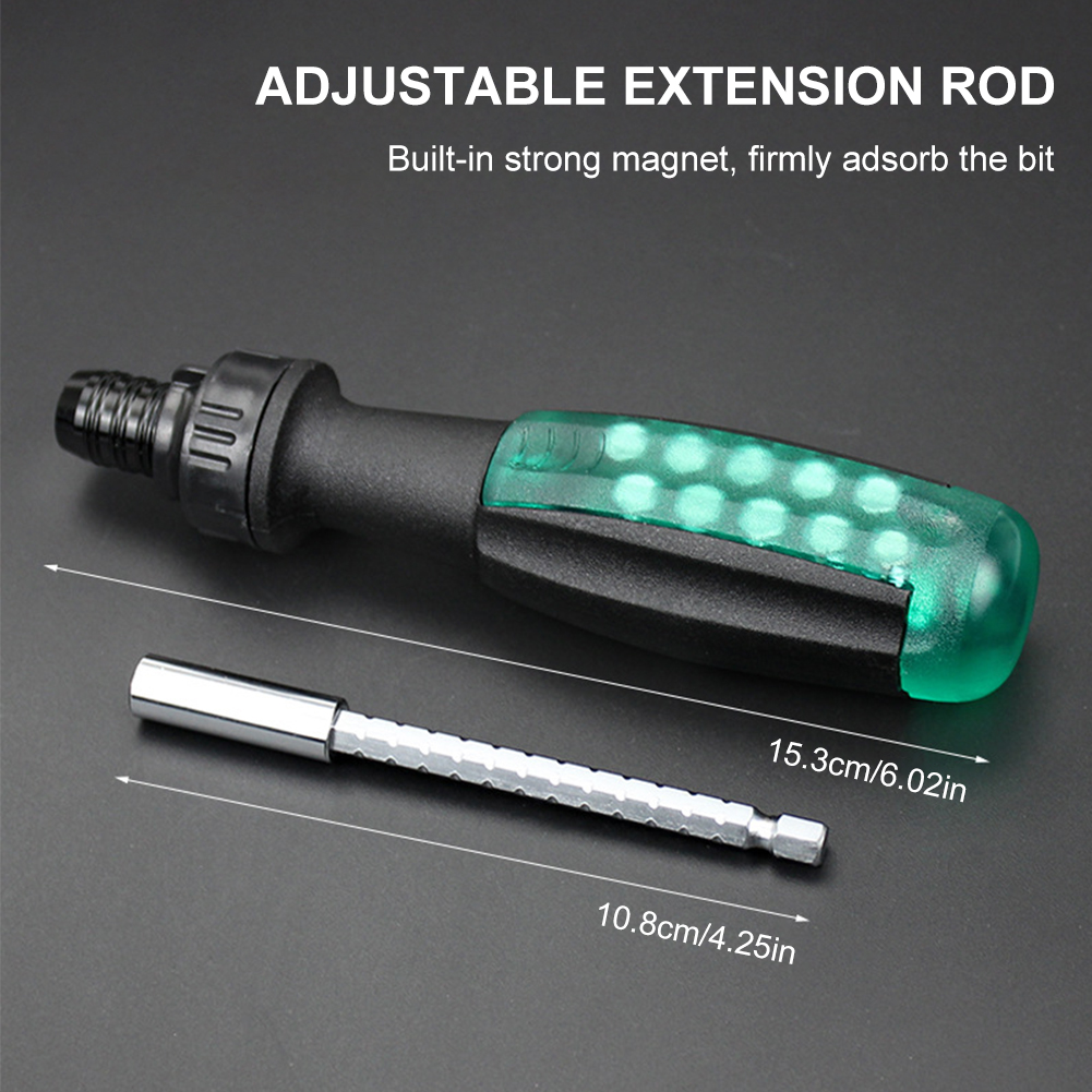 11 in 1 Ratchet Screwdriver Co - Kitchen Appliances Combo reseña y precio