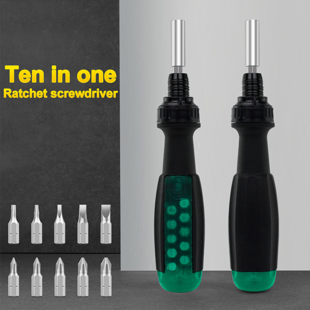 11 in 1 Ratchet Screwdriver Co - Kitchen Appliances Combo reseña y precio