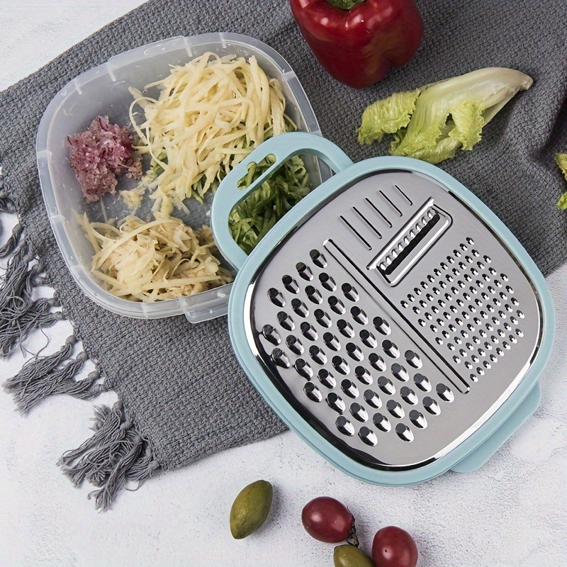 1pc Cheese Grater with Contain - Kitchen Appliances Combo reseña y precio