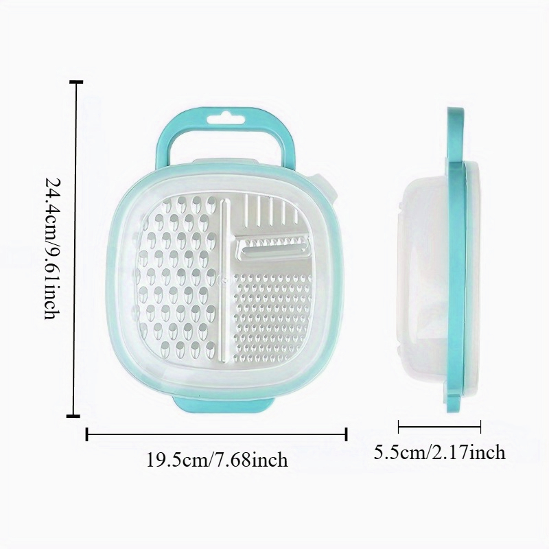 1pc Cheese Grater with Contain - Kitchen Appliances Combo reseña y precio