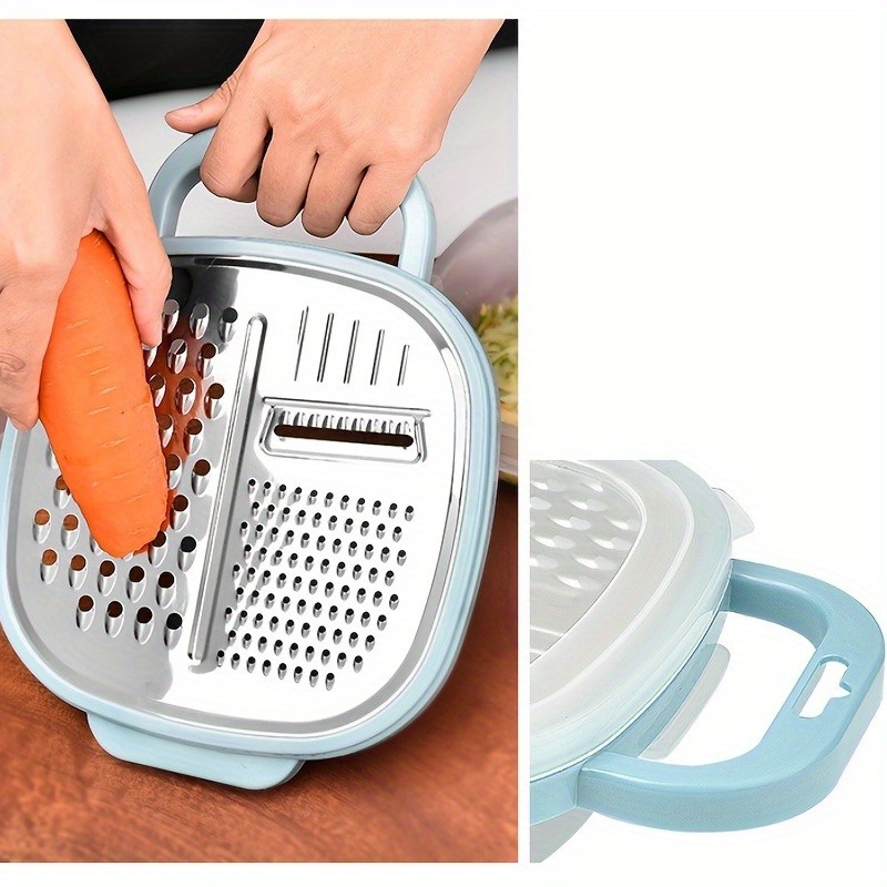 1pc Cheese Grater with Contain - Kitchen Appliances Combo reseña y precio
