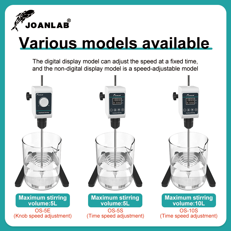 JOANLAB Stirrer Laboratory Hig - Blender High Power reseña y precio