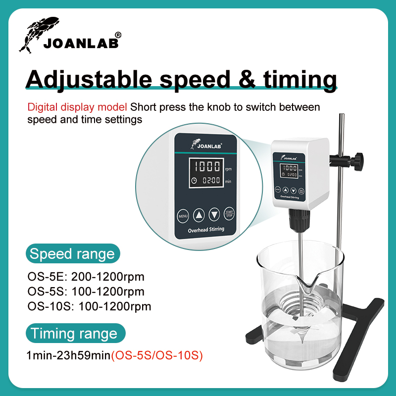 JOANLAB Stirrer Laboratory Hig - Blender High Power reseña y precio