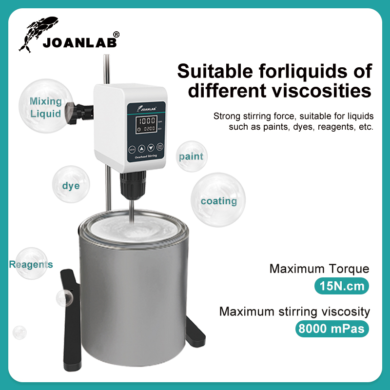 JOANLAB Stirrer Laboratory Hig - Blender High Power reseña y precio