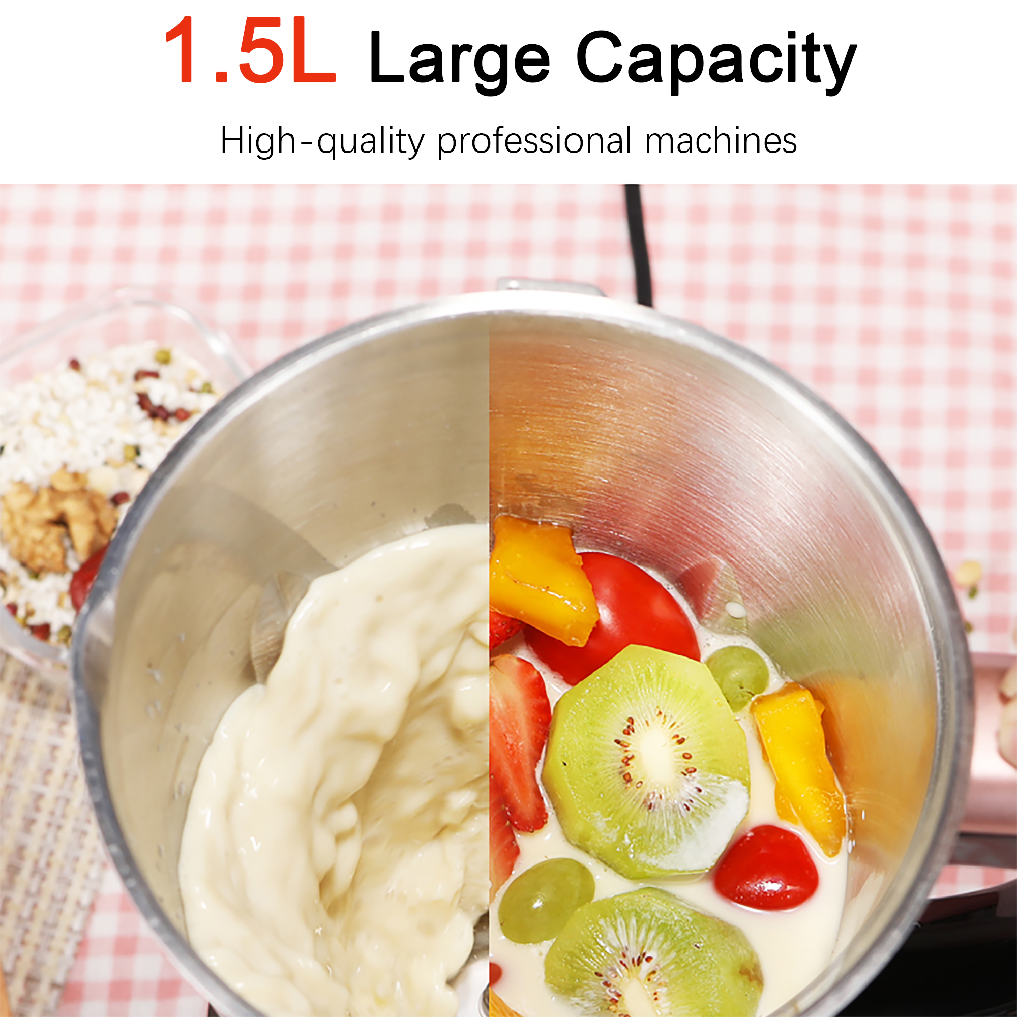 3 in 1 Blender&Meat Grinder&Ju - Blender High Power reseña y precio