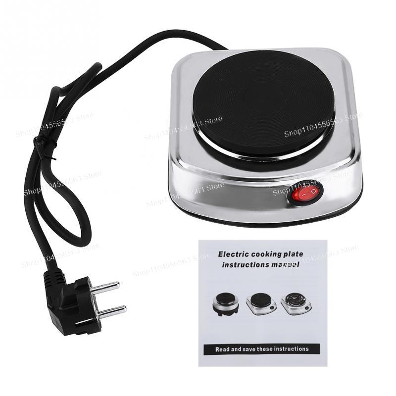 500W Mini Electric Stove Hot P - Kitchen Appliances Electric Stove reseña y precio