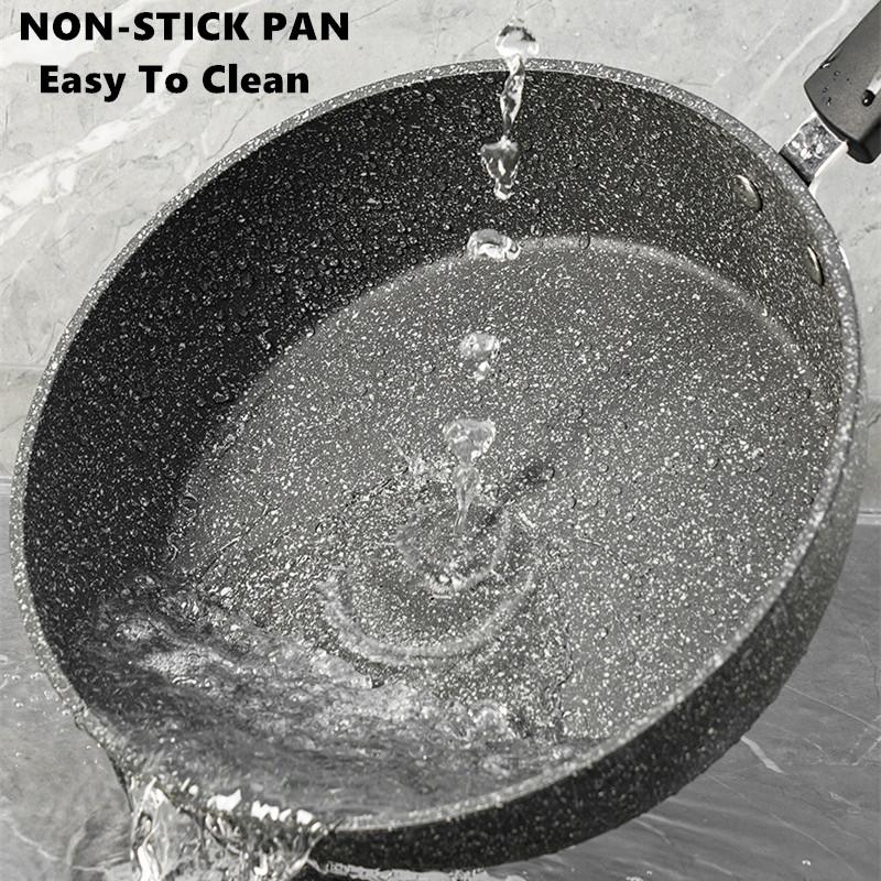 Non-Stick Pan Durable Stone Fr - Electric Griddle Pancake reseña y precio