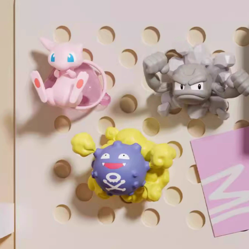 Pokemon 3D Fridge Magnet Blind - Kitchen Appliances Japan reseña y precio