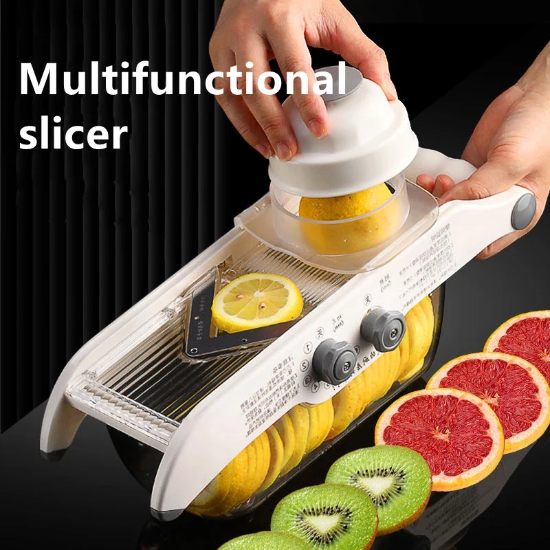 Multifunctional Lemon Slicer V - Kitchen Appliances Japan reseña y precio