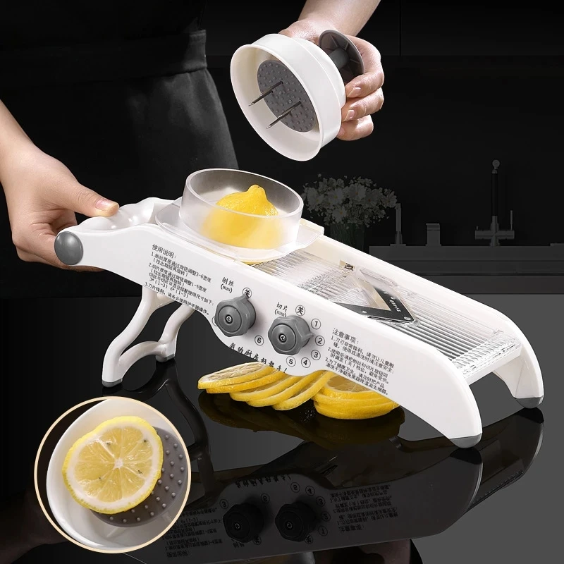 Multifunctional Lemon Slicer V - Kitchen Appliances Japan reseña y precio