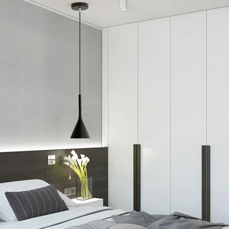 Modern Led Pendant Lights Blac - Kitchen Appliances Table reseña y precio