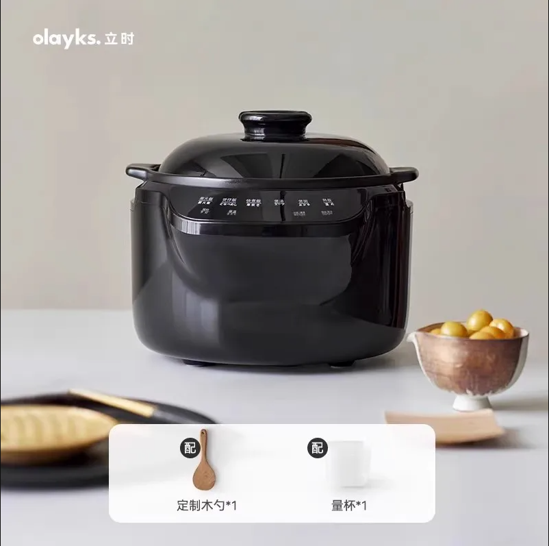 220V olayks 3L ceramic rice co - Kitchen Appliances Japan reseña y precio