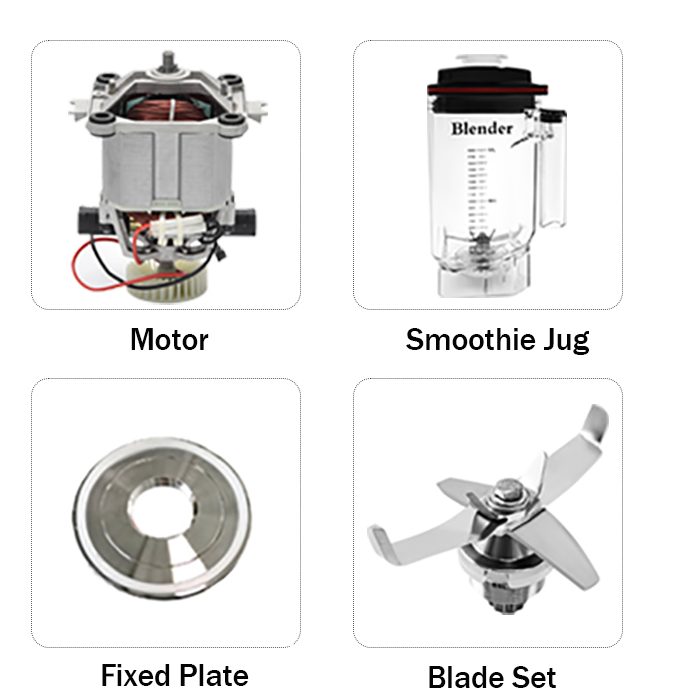 High Power 1.8L Commercial Kit - Blender High Power reseña y precio