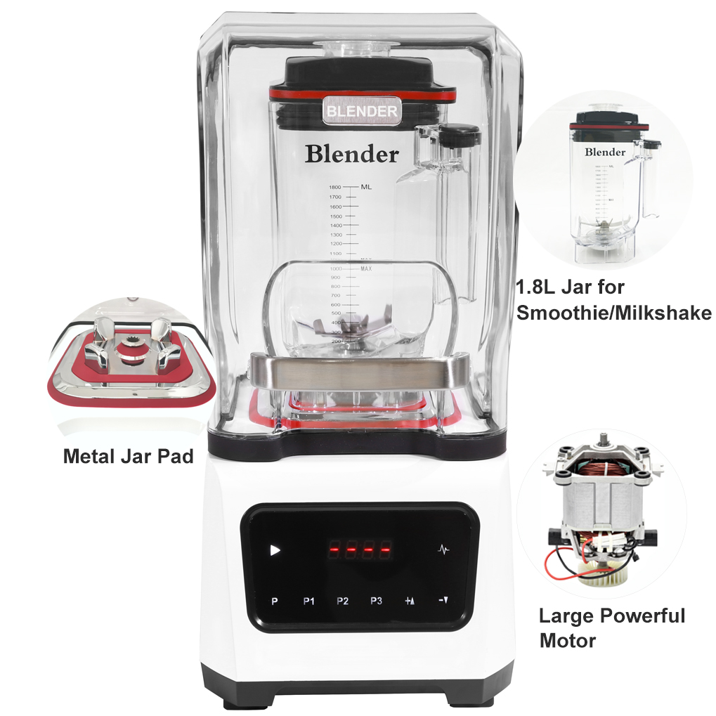 High Power 1.8L Commercial Kit - Blender High Power reseña y precio