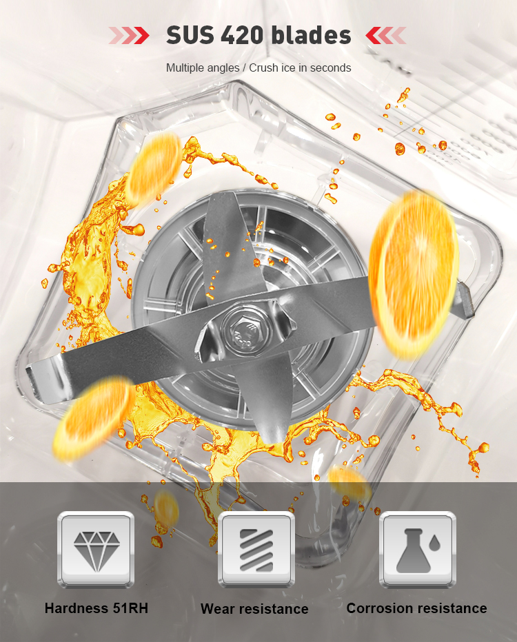 High Power 1.8L Commercial Kit - Blender High Power reseña y precio
