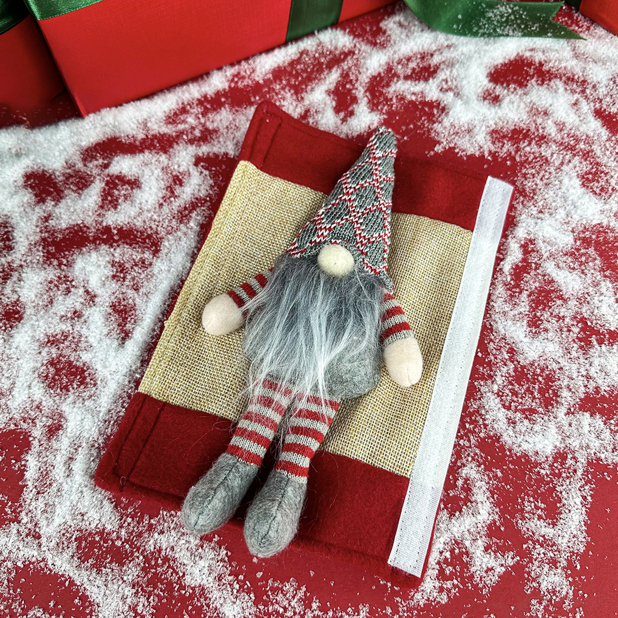 Christmas Refrigerator Door Ha - Kitchen Appliances For.Xmas reseña y precio