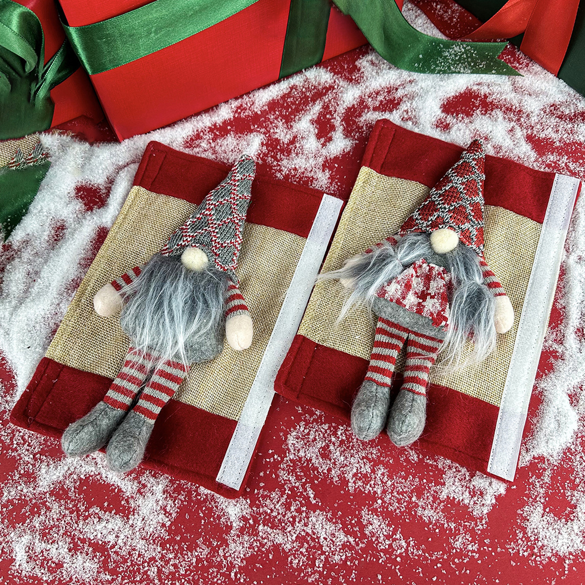 Christmas Refrigerator Door Ha - Kitchen Appliances For.Xmas reseña y precio