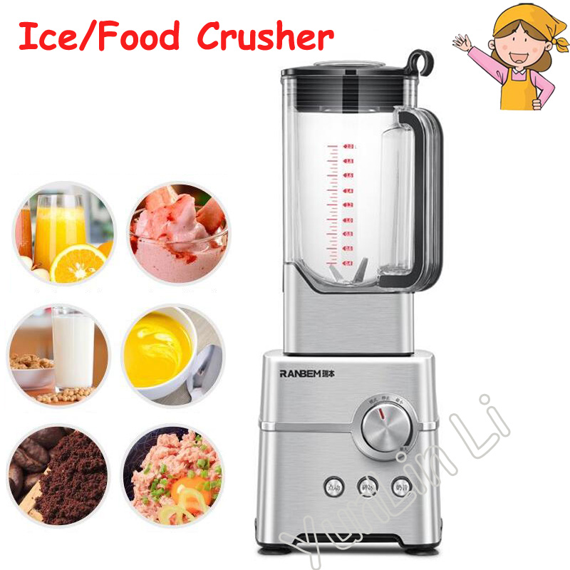 Commercial Ice Crusher High Sp - Blender High Power reseña y precio