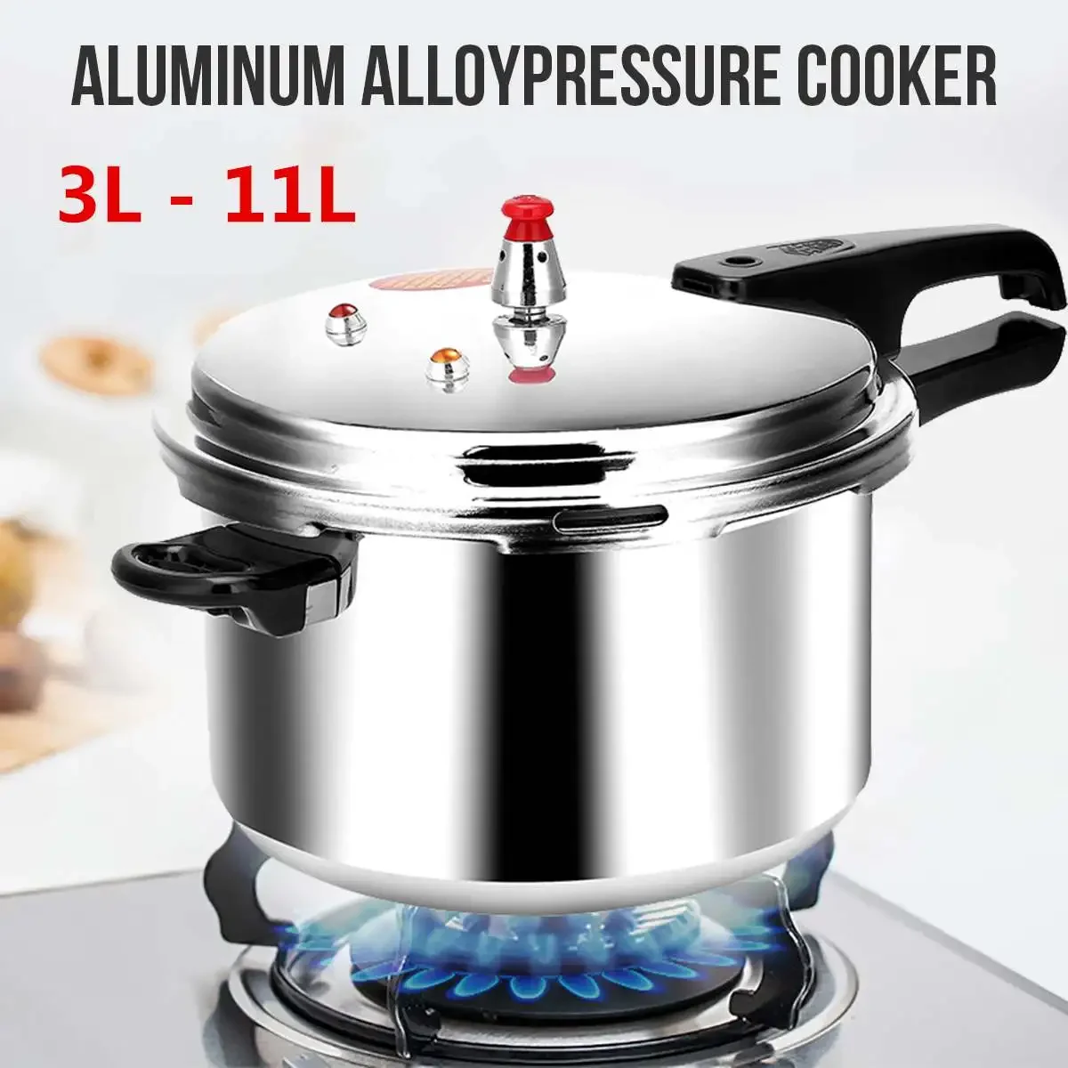 18/20/22/28cm Kitchen Pressure - Kitchen Appliances Electric Stove reseña y precio