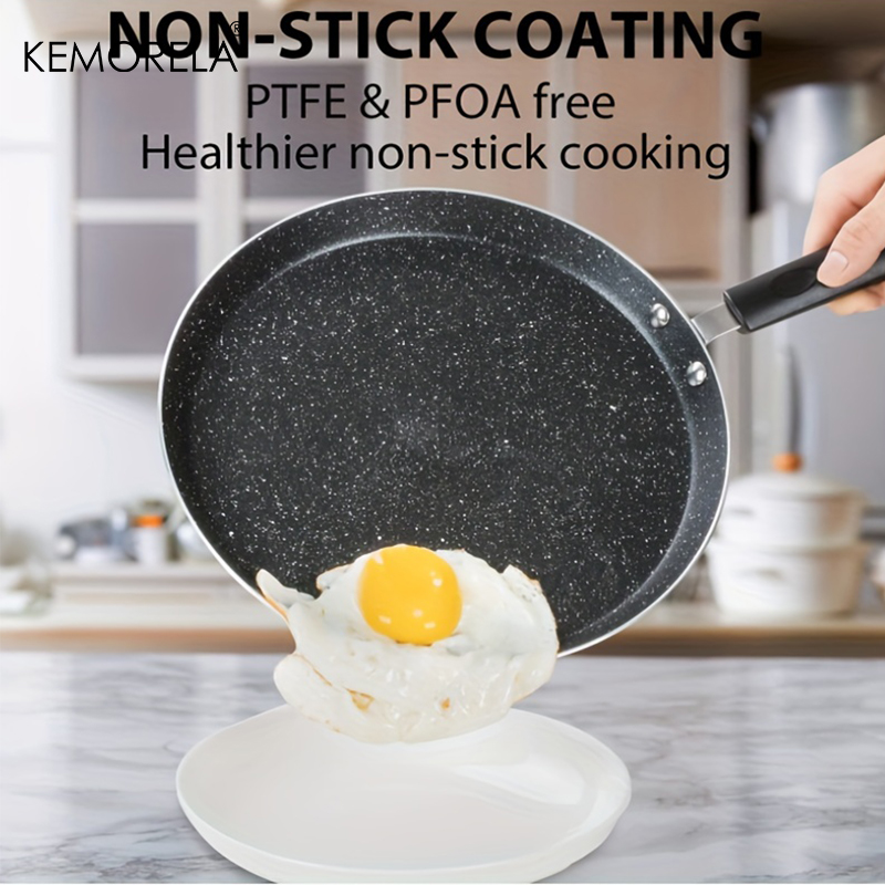 Non Stick Frying Pan 18/22/26C - Electric Griddle Pancake reseña y precio