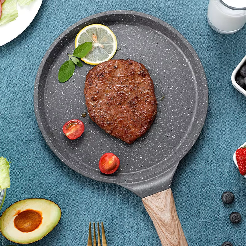 Maifan Stone Frying Pan Steak  - Electric Griddle Pancake reseña y precio