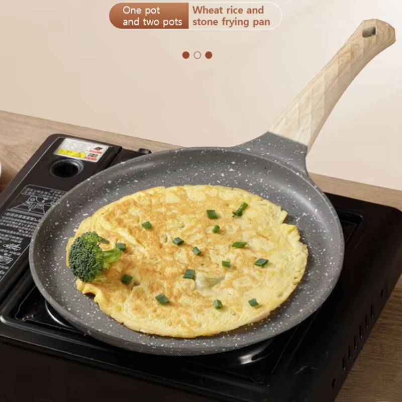 Maifan Stone Frying Pan Steak  - Electric Griddle Pancake reseña y precio