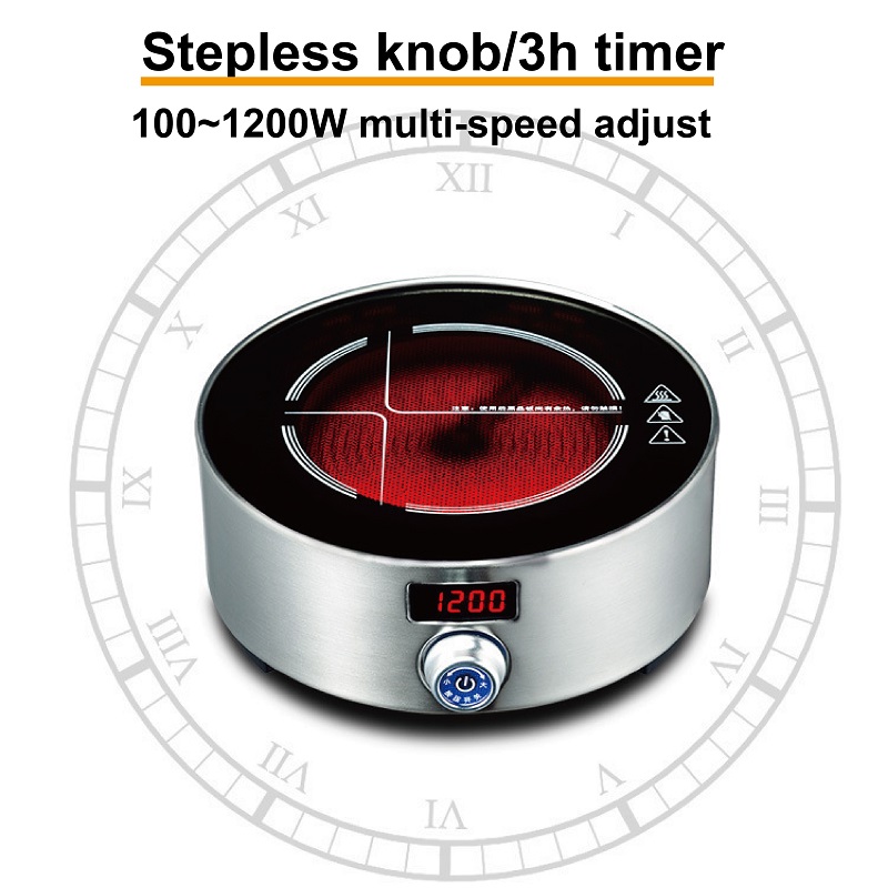 1200W Mini Electric Ceramic St - Kitchen Appliances Electric Stove reseña y precio