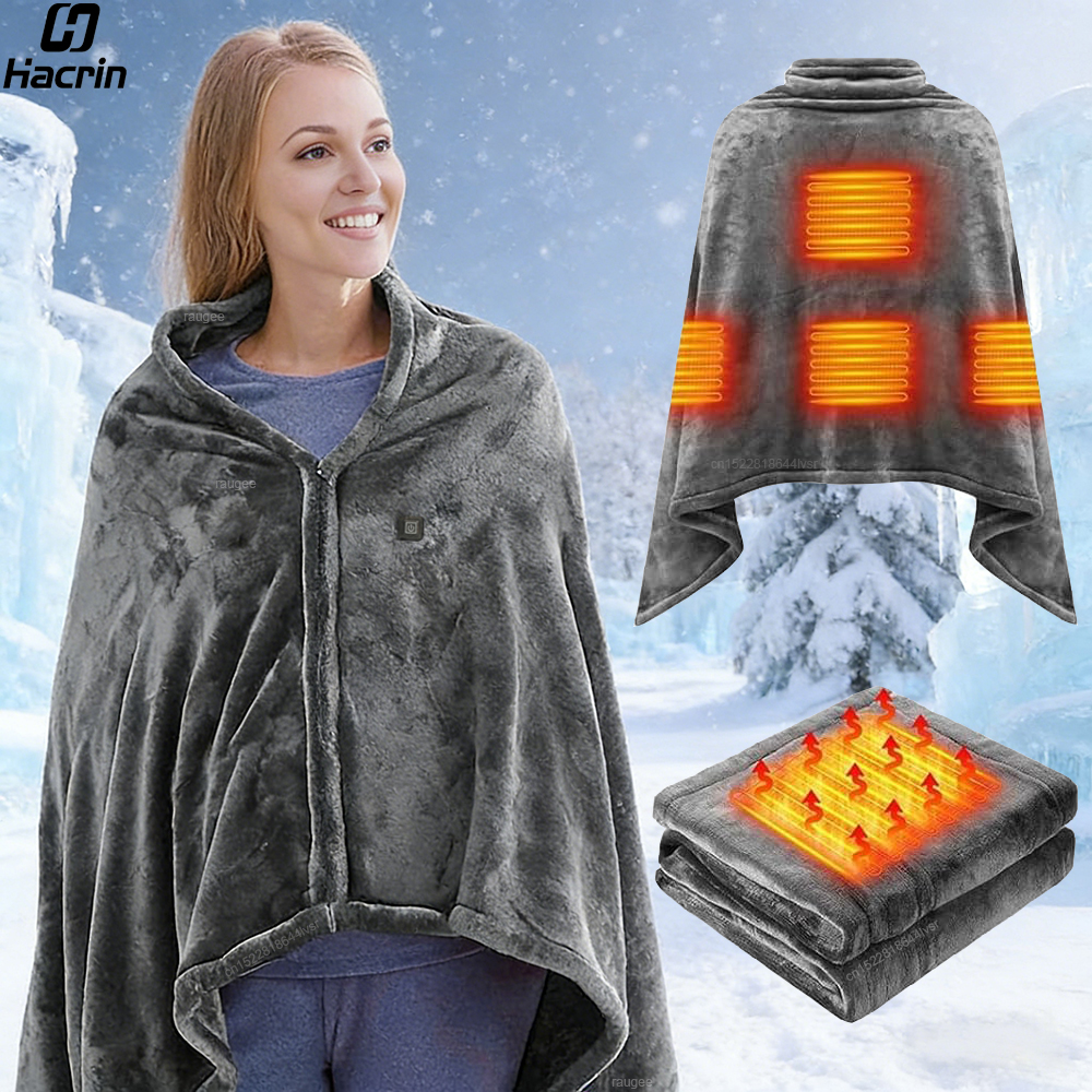 Heated Blanket USB Heating Sha - Kitchen Appliances Electric Stove reseña y precio