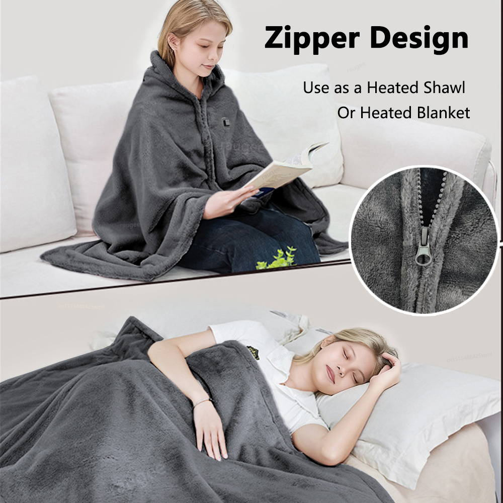 Heated Blanket USB Heating Sha - Kitchen Appliances Electric Stove reseña y precio