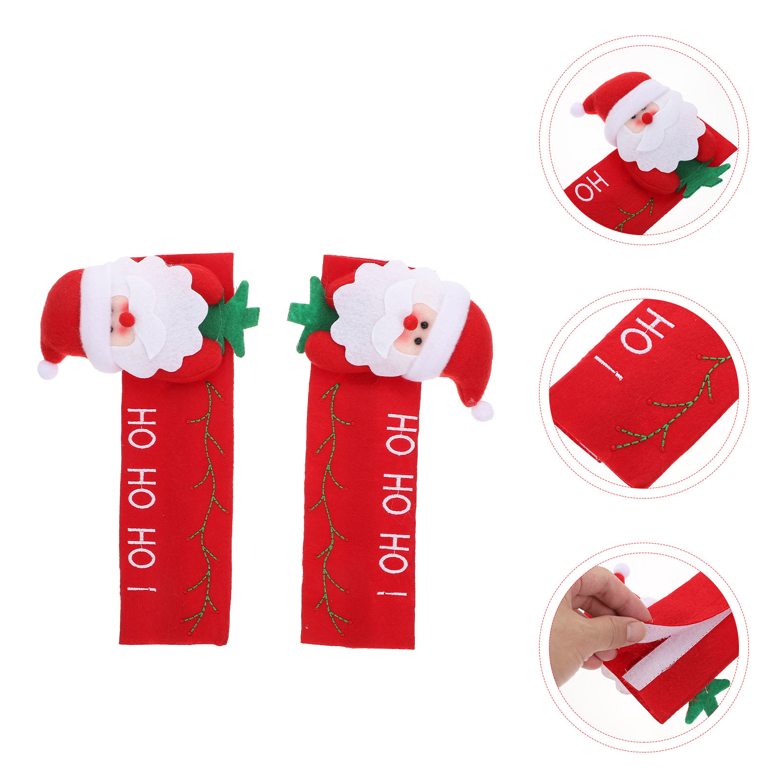 2Pcs Refrigerator Handle Cover - Kitchen Appliances For.Xmas reseña y precio